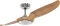CasaFan Eco Talos BN-EN Deckenventilator eiche Vorschaubild