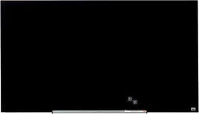 Nobo Impression Pro Whiteboard Glas 57" 57", schwarz, 126x71cm