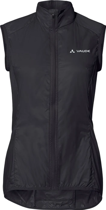 Vaude Matera Air Fahrradweste schwarz (Damen)