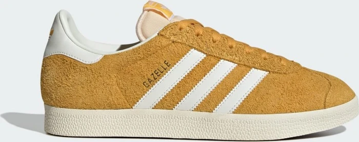 adidas Gazelle preloved yellow/off white/cream white