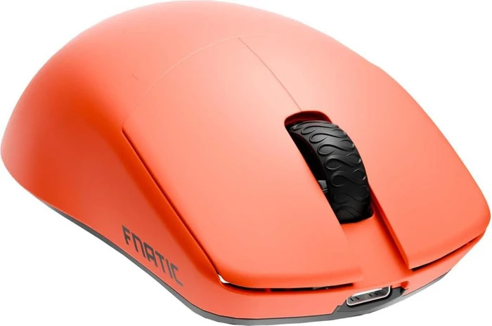 Fnatic x Lamzu MAYA 8K Wireless Gaming Mouse orange, USB