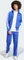 adidas Adicolor Classics Firebird Originals Trainingsjacke semi lucid blue (Herren) Vorschaubild