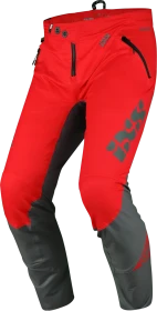 iXS Trigger Fahrradhose lang red/graphite (Herren)