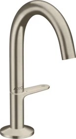Hansgrohe Axor One Select 140 Waschbeckenarmatur brushed nickel