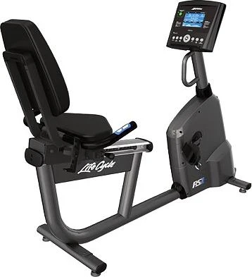 LifeFitness RS1 Lifecycle mit Go-Konsole Liegeergometer