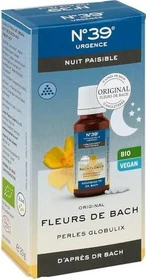 Lemon Bachblüten Nacht No.39 Für alle Fälle Globulix Perlen, 20g