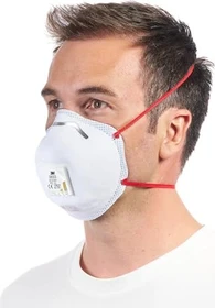3M 8833 FFP3 R D Atemschutzmaske, 10 Stück