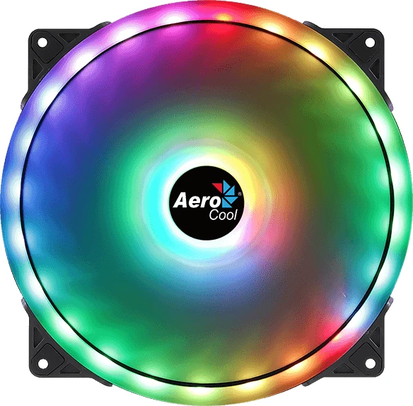 AeroCool Duo 20, LED-Steuerung, 200mm