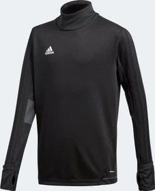 adidas Tiro 17 Funktionsshirt langarm schwarz/grau/weiß (Junior)