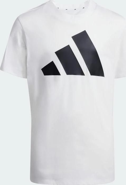 adidas Essentials T-Shirt kurzarm weiß/schwarz (Junior)