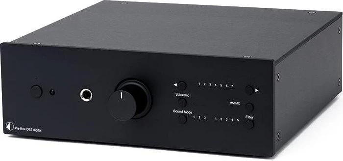 Pro-Ject Pre Box DS2 digital schwarz/schwarz