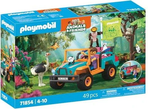 playmobil Animals & Friends Bunter Geländewagen