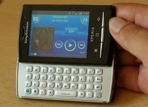 Sony Ericsson Xperia X10 mini pro schwarz