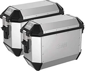 Givi Trekker Alaska 36l silber, Paar