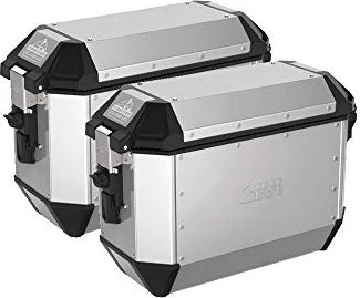 Givi Trekker Alaska 36l silber, Paar