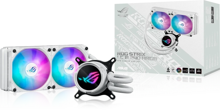 ASUS ROG Strix LC III 240 ARGB White Edition