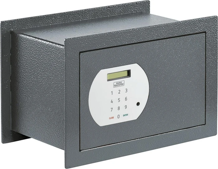 Burg-Wächter Pure-Safe PSW 120 E Wandtresor, elektronisches Zahlenschloss