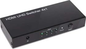 Club 3D HDMI 2.0 UHD Switchbox 4 ports