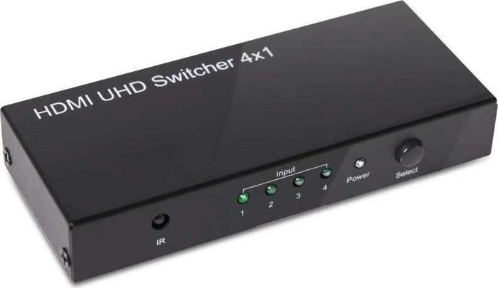 Club 3D HDMI 2.0 UHD Switchbox 4 ports