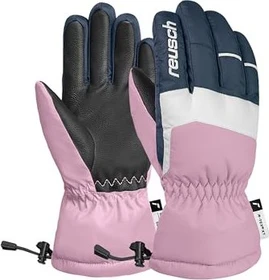 Reusch Charlie R-Tex XT Skihandschuhe black/dress blue/lupine (Junior)