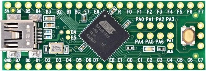 Bs teensy 2,0 usb 2,0 tastatur maus teensy für arduino avr isp experiment board u disk mega32u4 neu  502