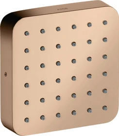 Hansgrohe Axor Citterio E Brausemodul 120/120 polished red gold