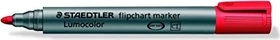 Staedtler Lumocolor Flipchartmarker 356 rot