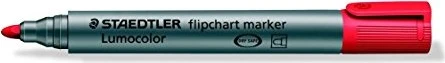 Staedtler Lumocolor Flipchartmarker 356 rot