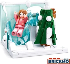 Sluban Girl's Dream Season Winter