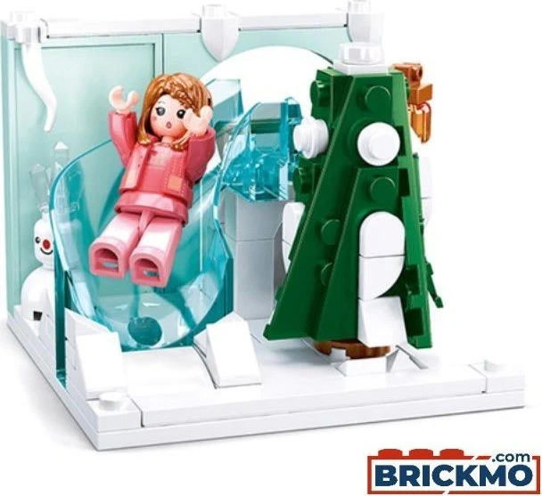 Sluban Girl's Dream Season Winter