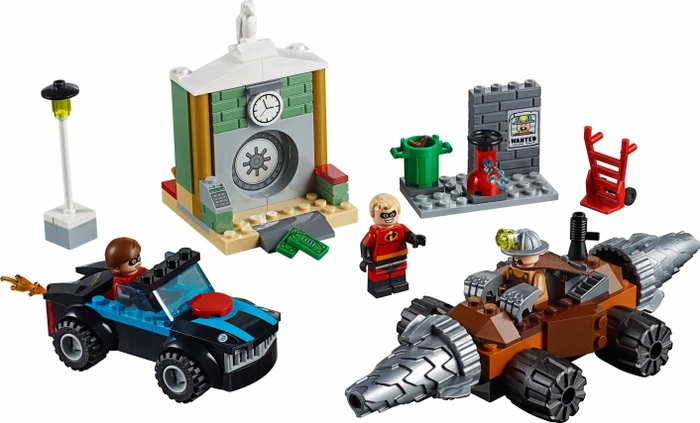 LEGO Juniors - Banküberfall des Tunnelgräbers