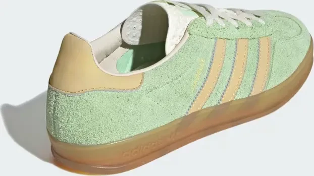 adidas Gazelle Indoor semi spark green/almost yellow/cream white