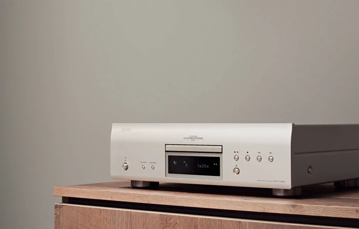 Denon DCD-1700NE silber