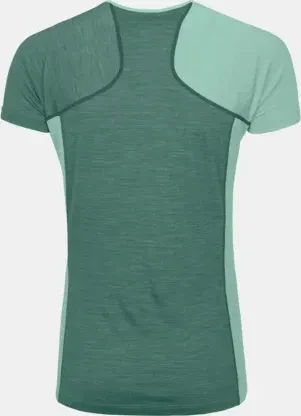 Ortovox 120 Cool Tec Fast Upward Funktionsshirt kurzarm arctic grey (Damen)