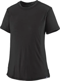 Patagonia Capilene Cool Merino Funktionsshirt kurzarm schwarz (Damen)