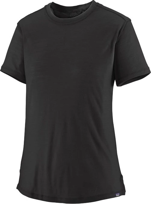 Patagonia Capilene Cool Merino Funktionsshirt kurzarm schwarz (Damen)