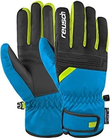Reusch Baldo R-Tex XT Skihandschuhe brill blue/black/safety yellow