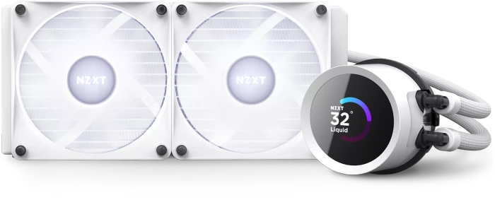 NZXT Kraken 240 RGB White