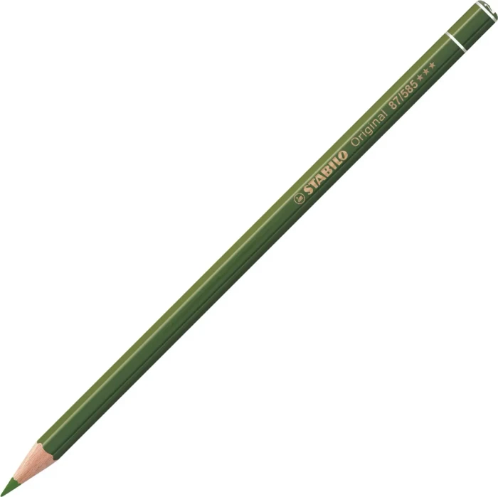 STABILO Original Buntstift olivgrün, 12er-Pack
