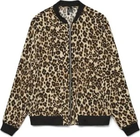 Vero Moda Coco Bomber Jacke brown/silver mink (Damen)