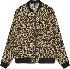 Vero Moda Coco Bomber Jacke brown/silver mink (Damen)