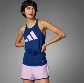 adidas Run It Laufhose kurz bliss lilac (Damen)