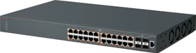 Avaya ERS 3500 3524GT-PWR+ Rackmount Gigabit Managed Switch, 24x RJ-45, 4x RJ-45/SFP, 2x SFP, 370W PoE+ (AL3500A15-E6 / AL3500B15-E6)