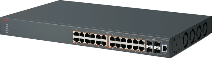 Avaya ERS 3500 3524GT-PWR+ Rackmount Gigabit Managed Switch, 24x RJ-45, 4x RJ-45/SFP, 2x SFP, 370W PoE+