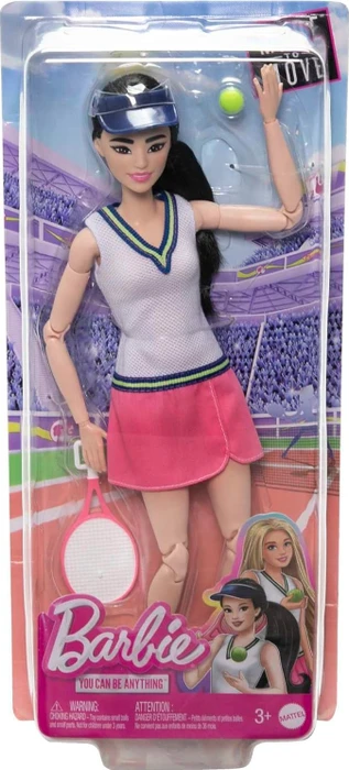 Mattel Barbie - Ich wäre gern... Tennisspielerin