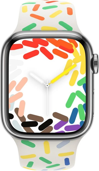 Apple Sportarmband M/L für Apple Watch 45mm Pride Edition