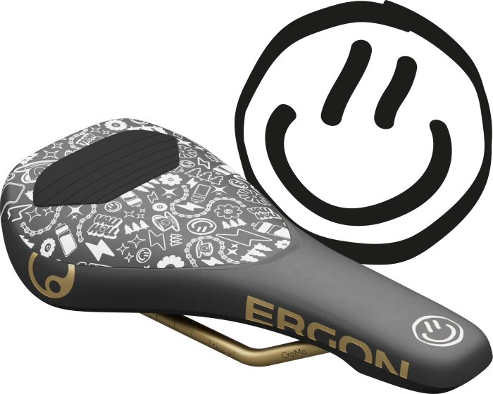 Ergon SM Downhill Comp Sattel