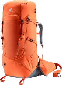 Deuter Aircontact Core 65+10 SL paprika/graphite