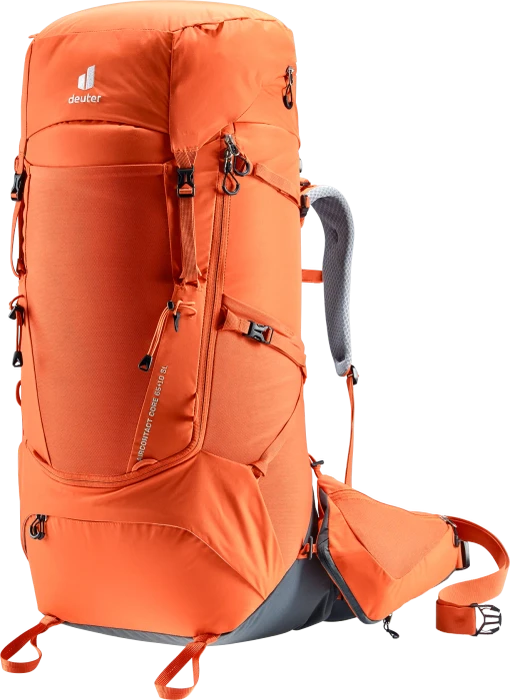 Deuter Aircontact Core 65+10 SL paprika/graphite
