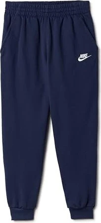 Nike Sportswear Club Fleece Trainingshose lang midnight navy/white (Junior)